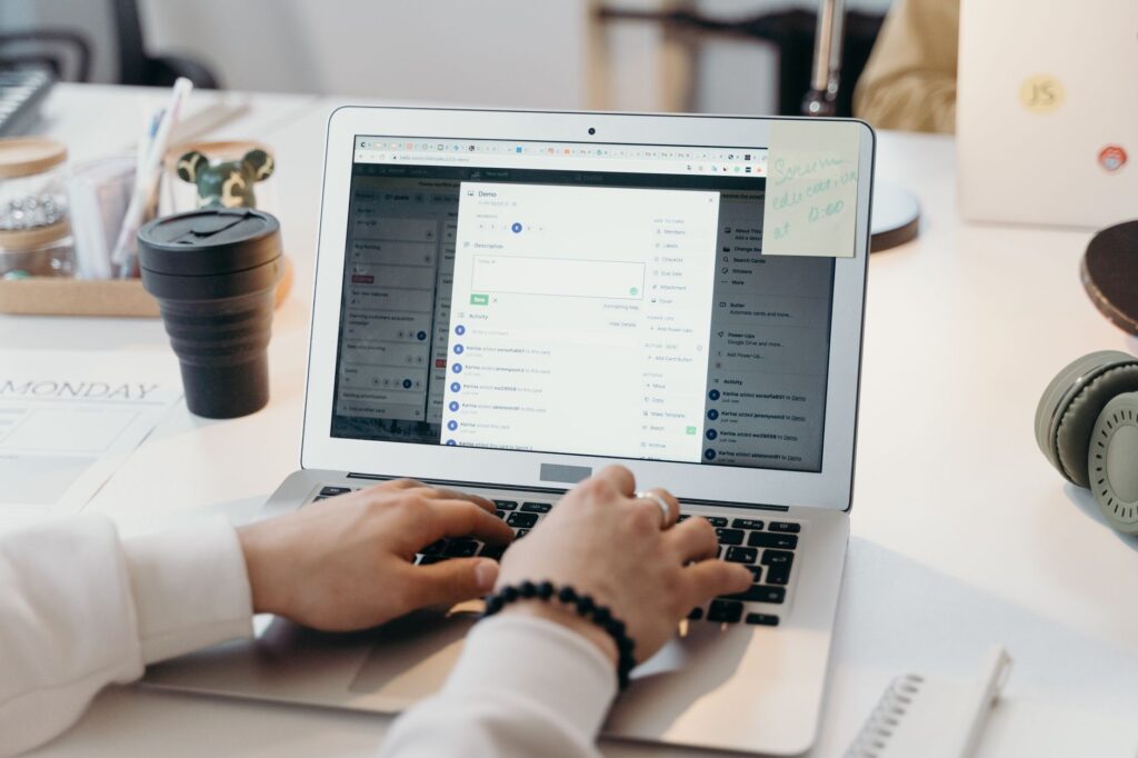 Business Email — Photo by cottonbro studio via Pexels
